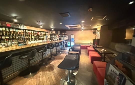 武蔵野市・武蔵境駅徒歩2分】駅南側・営業時間制限なしの2階バー居抜き物件／約12.83坪