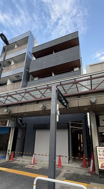 【江東区】亀戸駅徒歩4分/新築/西向き/都道府県道沿いに⾯する/天井高2.5ｍ以上/スケルトン物件