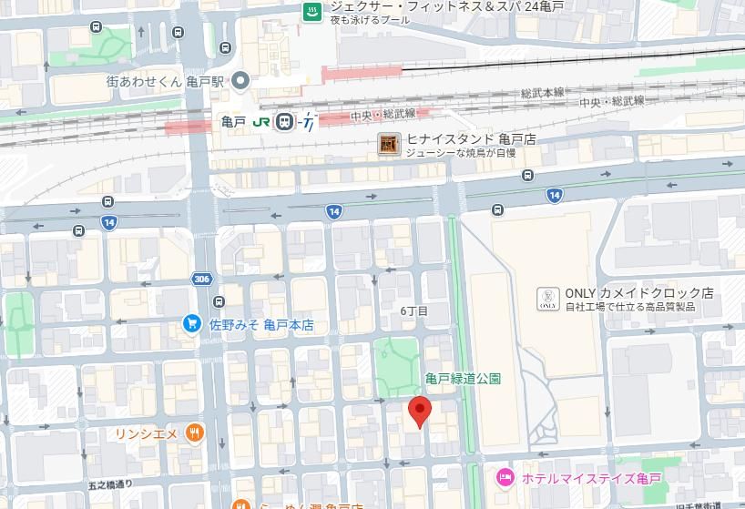 【江東区 居抜き物件】亀戸駅徒歩5分 中華料理店居抜き／1階路面9.6坪 飲食店開業向け店舗