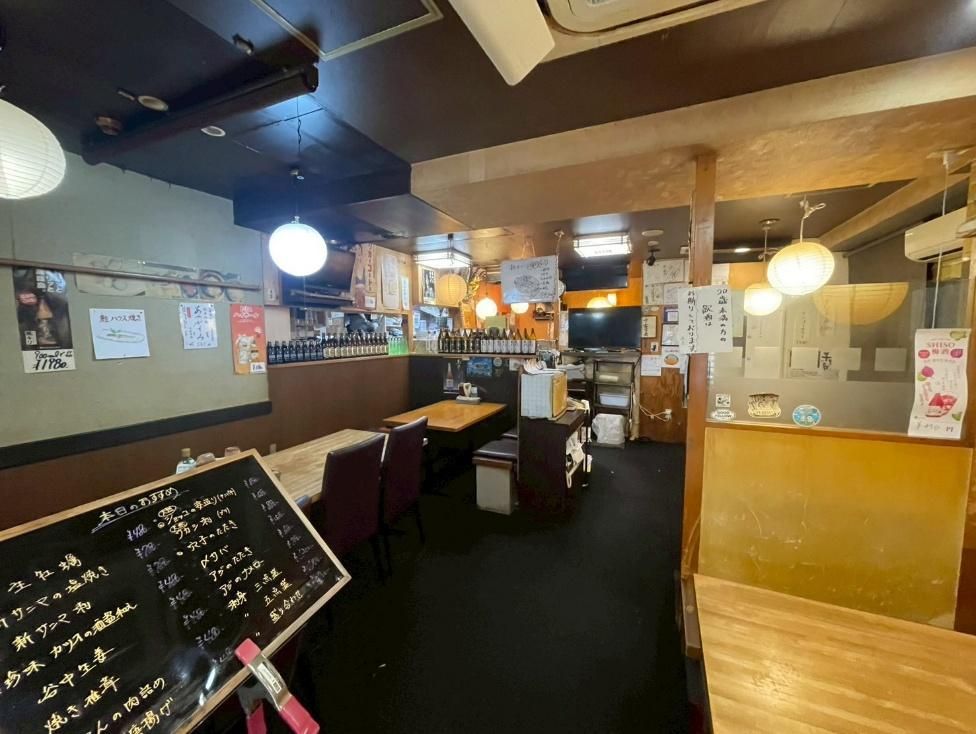 【江東区 亀戸駅 居抜き】徒歩5分・1階路面19.24坪／視認性抜群の居酒屋居抜き／221店の激戦区で勝てる繁盛導線立地