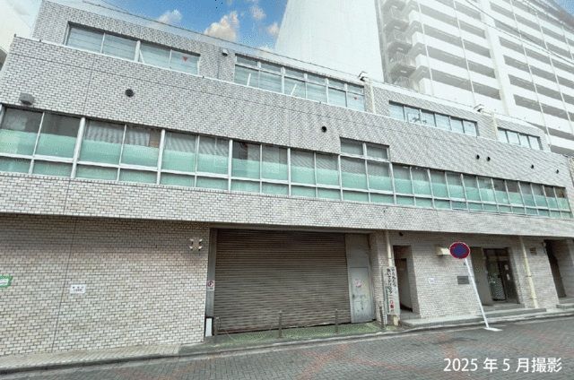 【津田沼駅2分】飲食可◎最上階角部屋／1フロア1テナント・24時間利用OK