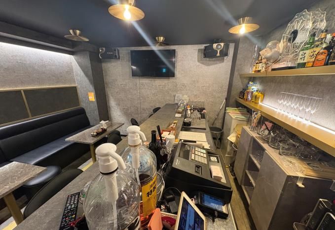 【渋谷区】【渋谷駅徒歩3分】深夜需要◎ 内装美麗のバー居抜き 即営業可