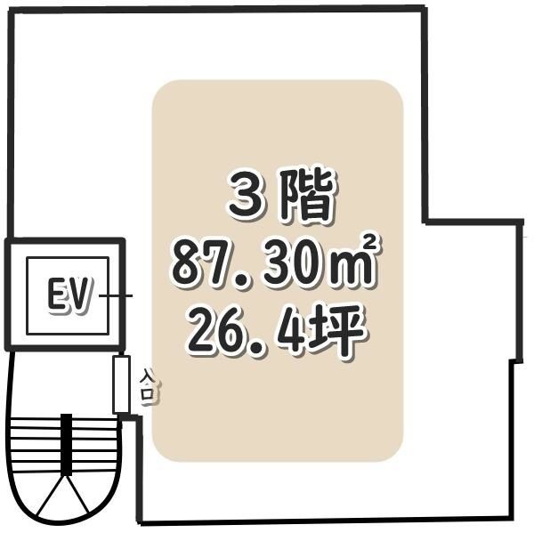 【渋谷区】広尾駅3分/人気エリア/視認性良好◎/飲食店相談可/スケルトン物件