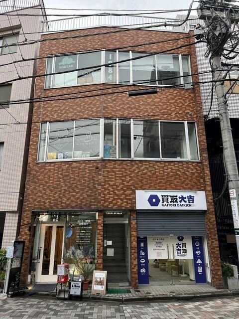 【渋谷区・代々木上原駅徒歩3分】角部屋居抜き／12坪／物販・サービス業向け