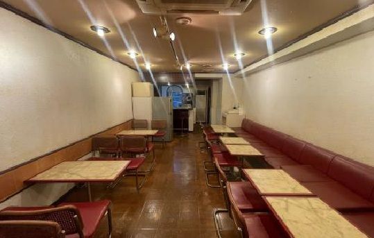 【渋谷区・広尾駅徒歩6分】明治通り沿い1階路面のカフェ居抜き物件／恵比寿利用可・飲食店開業向け【契約金約760万円】
