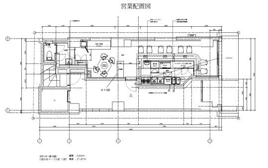 【渋谷区・恵比寿駅徒歩3分】恵比寿飲み屋街の中心！有名店が集まる目貫通りの1階焼肉店居抜き物件／約12.03坪