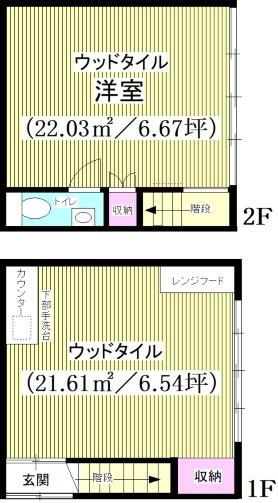 【港区・三田駅徒歩6分】都営三田線｜飲食店可◎角部屋・土日祝利用可！トイレ・収納スペース完備、都市ガス対応の13.2坪物件