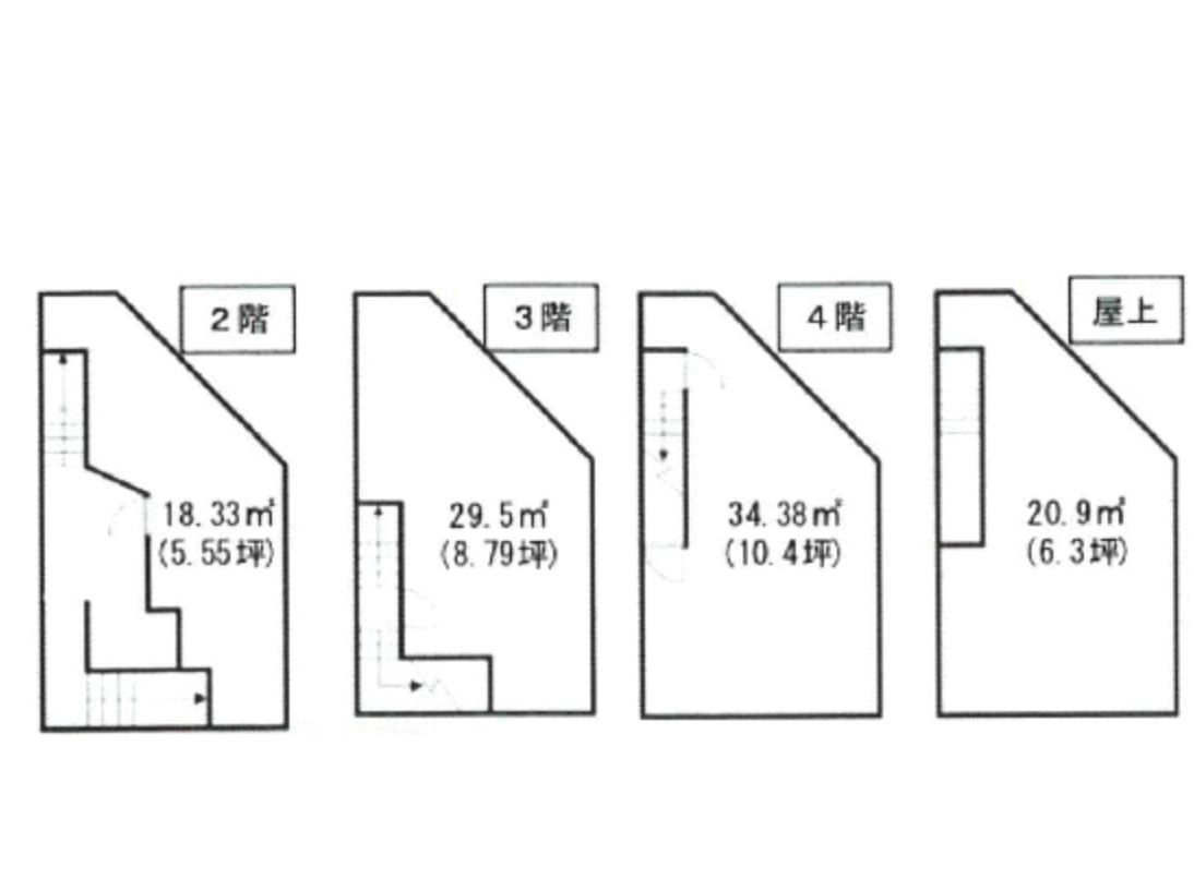 【港区・麻布十番駅徒歩1分】1フロア1テナント/バー居抜き/小規模飲食店におすすめの店舗/8坪