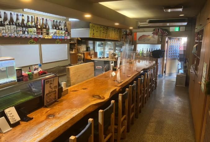 【狭山市】駅徒歩4分／富士見通り沿い1階路面 広い間口で人も車も止まる｜即営業可・居酒屋居抜き 約20坪