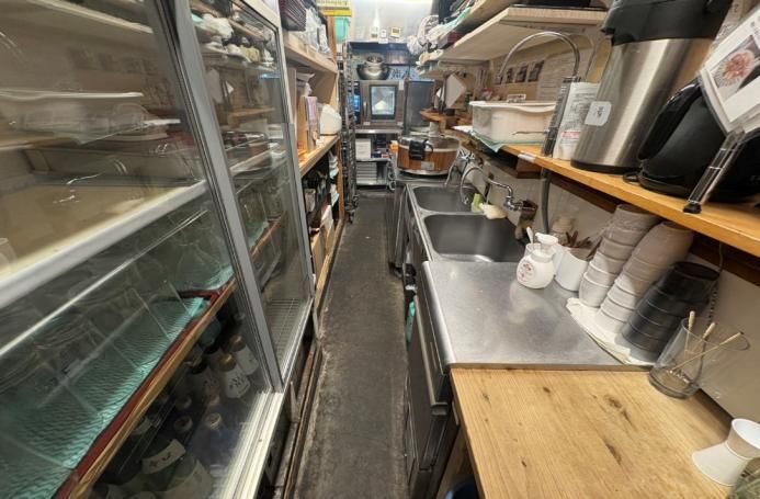 【田無 居抜き】1階路面／家賃13.2万円・7.98坪／田無駅徒歩10分／西東京市飲食店居抜き