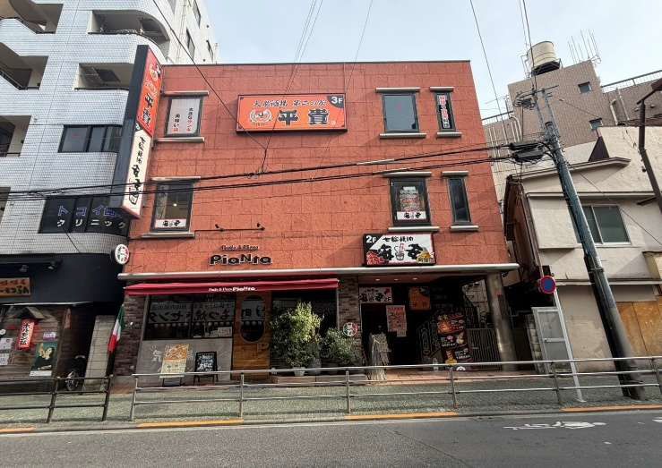 町屋駅徒歩3分・東京メトロ千代田線/京成線利用可／荒川区町屋の焼肉居抜き物件