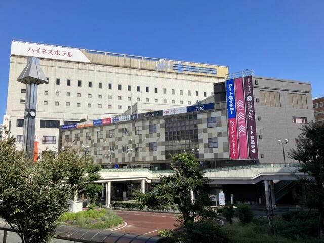 【留⽶市・西鉄久留米駅徒歩2分】設備充実で初期コスト抑えられる！20坪店舗／飲食可・空調完備・EV2基以上