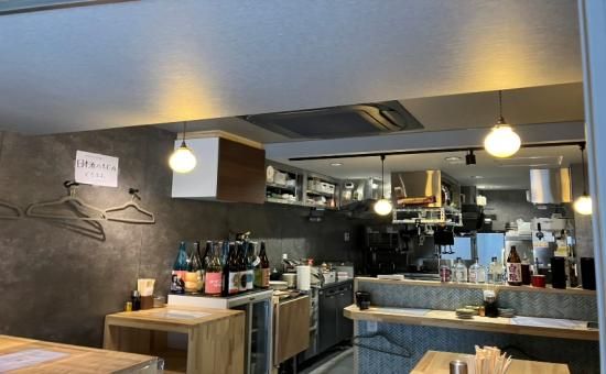 【目黒区・中目黒駅徒歩5分】東山1丁目の1階小箱立ち飲み居酒屋居抜き物件／約8.5坪