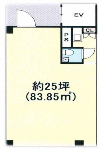 【神戸市中央区・三ノ宮駅徒歩9分】25.36坪・飲食店可！デザイナーズ×居抜き・1フロア1テナント