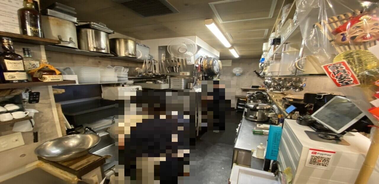 【福岡市・赤坂駅2分】ランチ需要◎昭和通り沿いカレー店居抜き（11坪）