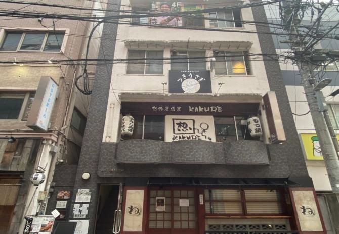 【福岡市・赤坂駅徒歩3分】大名エリア◎駅近15坪の飲食店居抜き