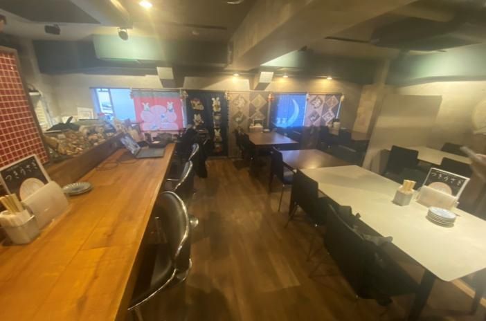 【福岡市・赤坂駅徒歩3分】大名エリア◎駅近15坪の飲食店居抜き