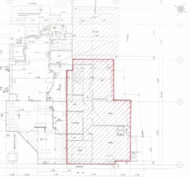 【福岡市中央区・唐人町駅徒歩4分】約98坪の大型居抜き／1フロア1テナント・24時間利用可