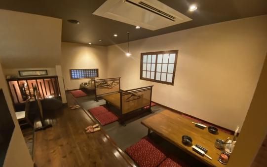 【福岡市中央区・薬院/渡辺通駅徒歩6分】高砂エリアの1階居酒屋居抜き物件／座敷あり・約18.15坪