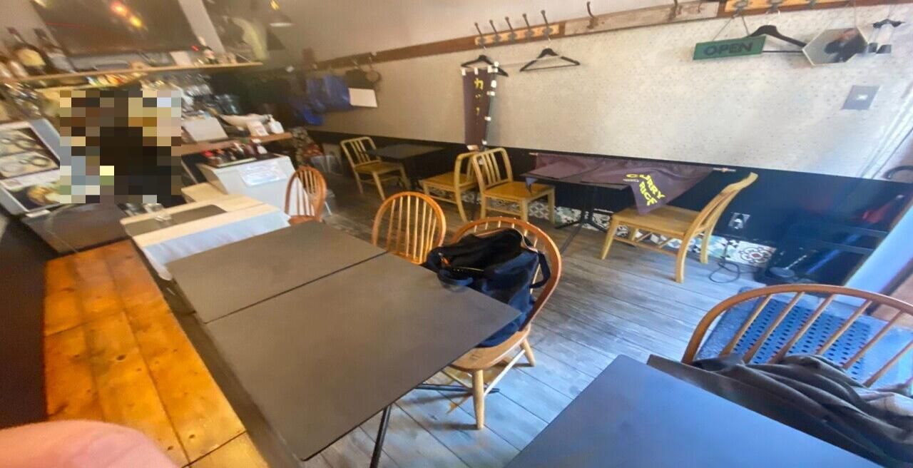 【福岡市中央区 赤坂 居抜き物件】徒歩3分／天神・大名中心×1階路面8.8坪／カレー店居抜き・飲食店開業向け店舗