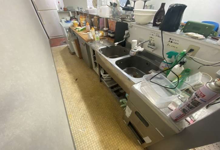 【福岡市城南区・七隈駅徒歩8分】福岡大学近くのテイクアウト店居抜き物件／賃料154,000円・10坪のアサイーボウル店舗跡