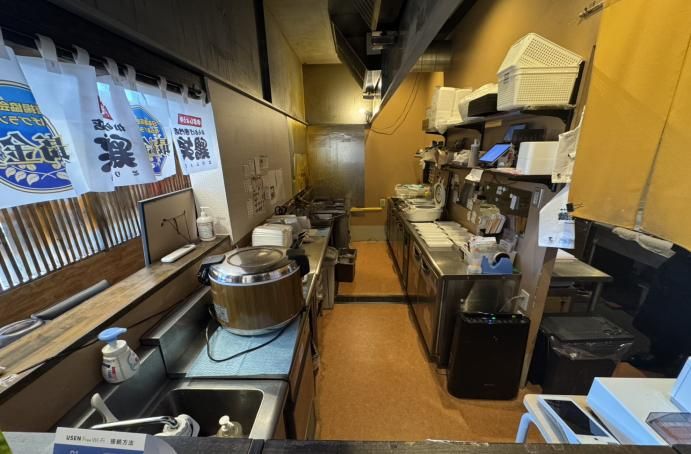 【福岡県粕屋町・長者原駅徒歩5分】乗降8,330人×半径500m飲食27店／競合少なめロードサイド1階飲食店居抜きテナント15.5坪