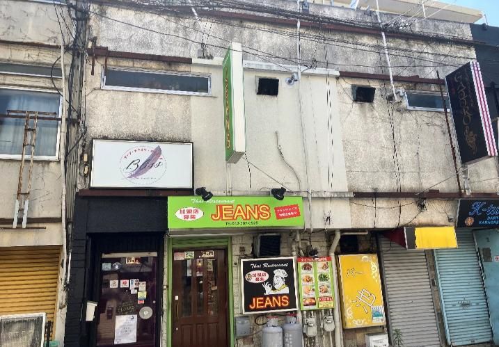 【福生市・福生駅徒歩5分】アジアンレストランなら即開業可能な居抜き物件/約16.6坪/1階路面店