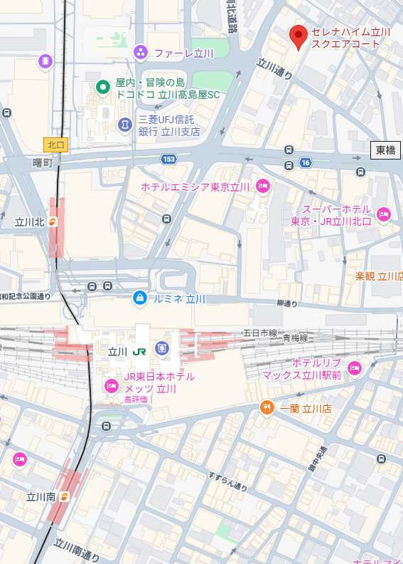 【立川市・立川駅徒歩6分】中央線立川駅の居酒屋居抜き物件／飲食店1081店・居酒屋296店が集まる繁華街の14.33坪店舗