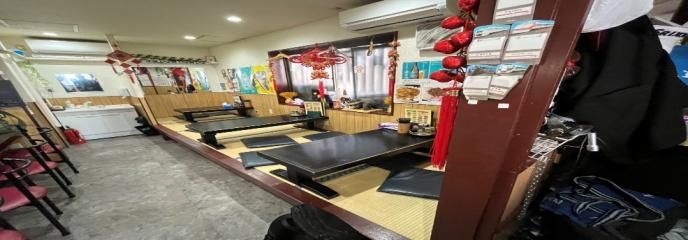 【練馬区】東武練馬徒歩4分/北町アーケード出口すぐ/角物件/視認性◎/中華料理居抜き物件/約19.03坪