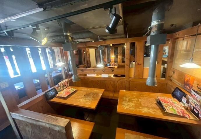 【練馬区】江古田駅徒歩1分/駅出てすぐ/排気・給排気工事不要/初期費用大幅削減可能/焼肉屋居抜き物件