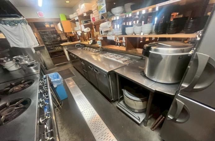 【練馬区】江古田駅徒歩1分/駅出てすぐ/排気・給排気工事不要/初期費用大幅削減可能/焼肉屋居抜き物件