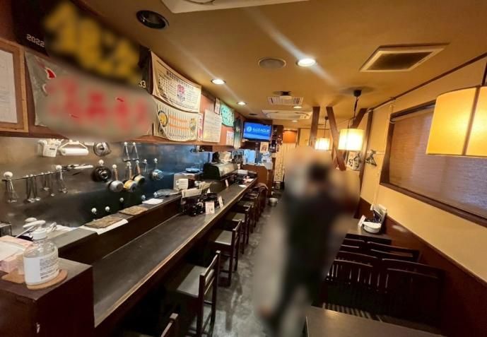 【練馬区 居抜き物件】上石神井駅徒歩2分／1階路面11坪 居酒屋居抜き／練馬区で飲食店開業向き