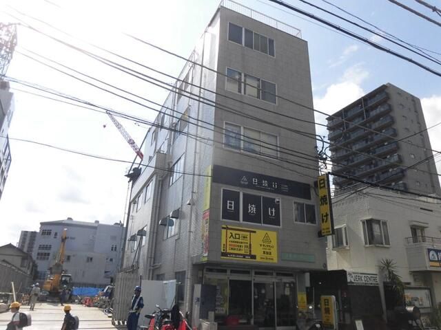 【草加市・草加駅5分】17坪の手頃サイズ◎飲食店OK・東向き路面向け物件