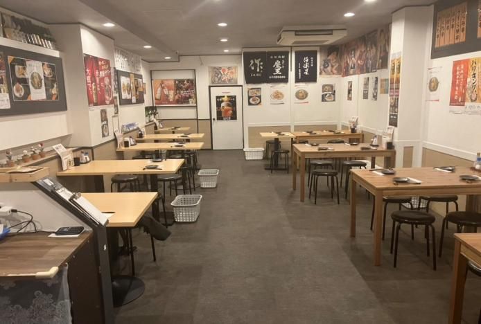 【荒川区町屋・駅徒歩2分】焼鳥居酒屋居抜き物件／炭使用可／1階路面21.99坪／千代田線・京成本線・都電荒川線利用可
