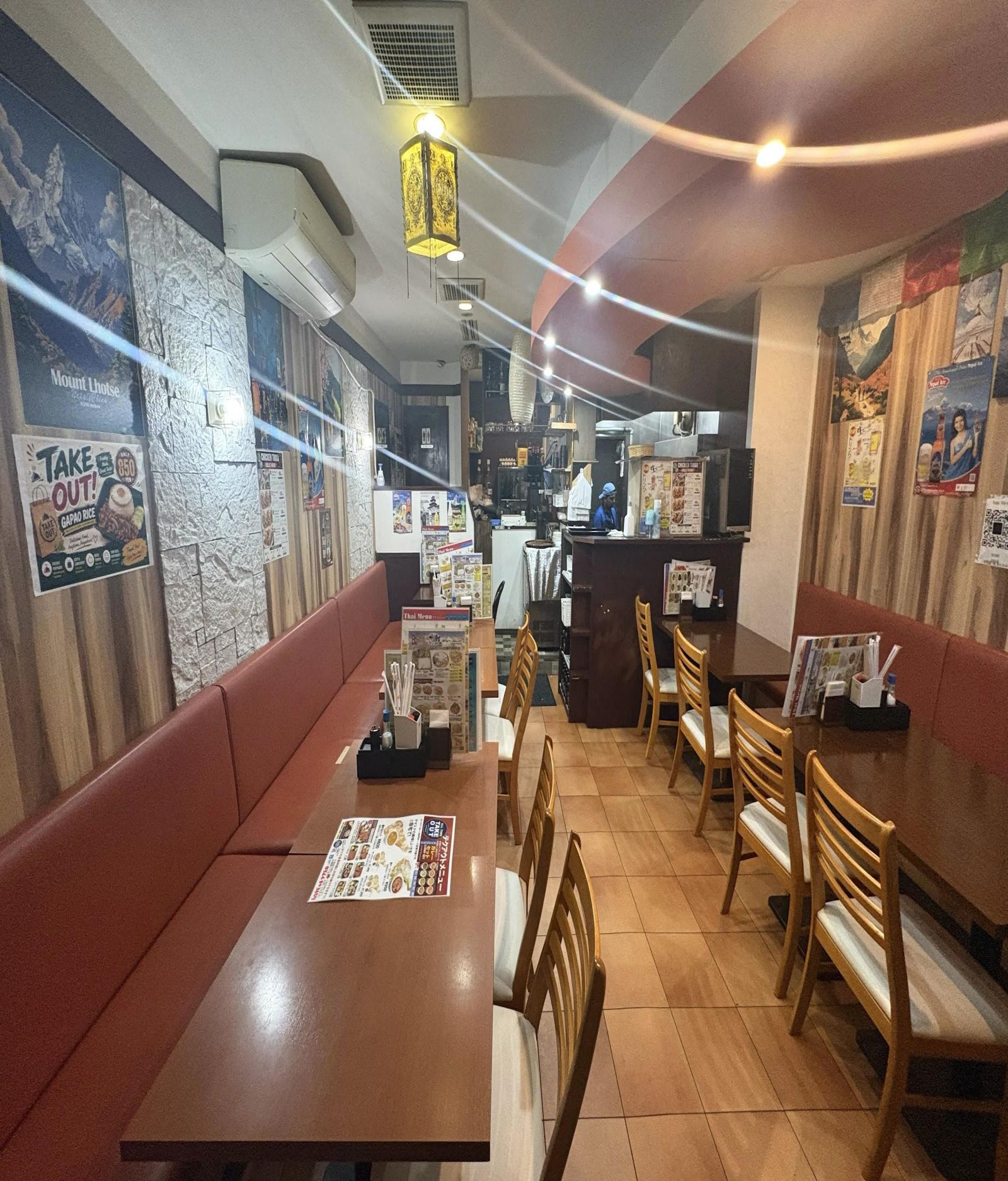 【葛飾区・お花茶屋駅徒歩1分】曳舟川親水公園通り付近の1階飲食店居抜き物件／約12.25坪