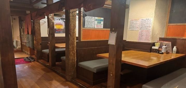 【葛飾区・京成立石駅徒歩1分】立石駅通り商店会入口近く／1階路面視認性◎な居酒屋居抜き物件／約33.7坪