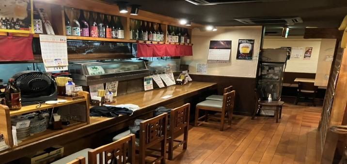 【葛飾区・京成立石駅徒歩1分】立石駅通り商店会入口近く／1階路面視認性◎な居酒屋居抜き物件／約33.7坪