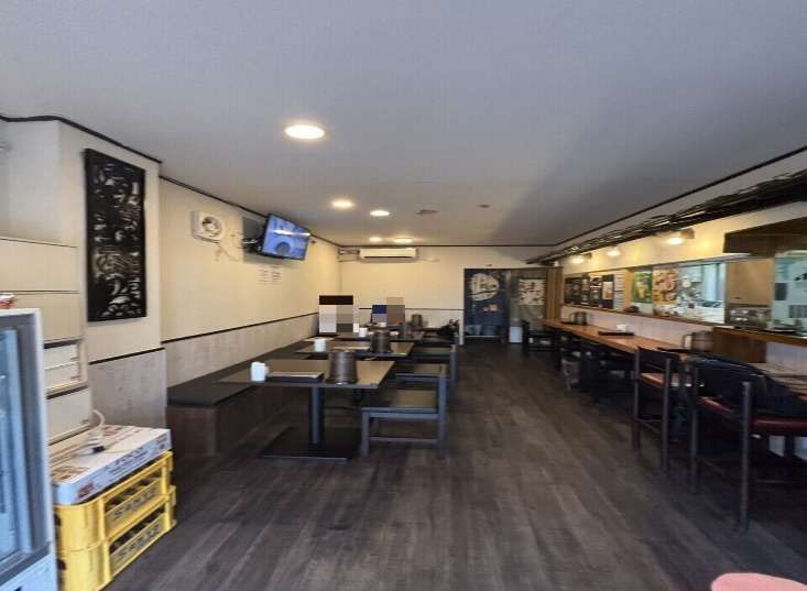 【葛飾区・お花茶屋駅徒歩1分】多国籍料理店18店が集まる駅前商圏／商店街至近の1階10.98坪タイ料理店居抜き物件