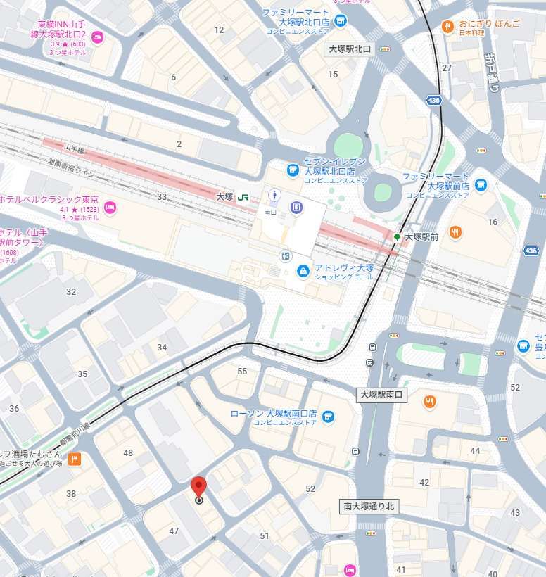 【豊島区・大塚駅 居抜き物件】徒歩2分・サンモール大塚商店街沿い角地の韓国料理居抜き店舗／約21.7坪