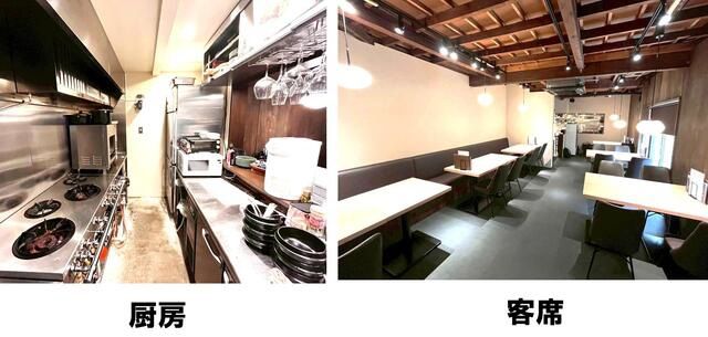 【足立区】北千住駅徒歩8分/複数路線利用可/好立地/重飲食可/居酒屋居抜き物件