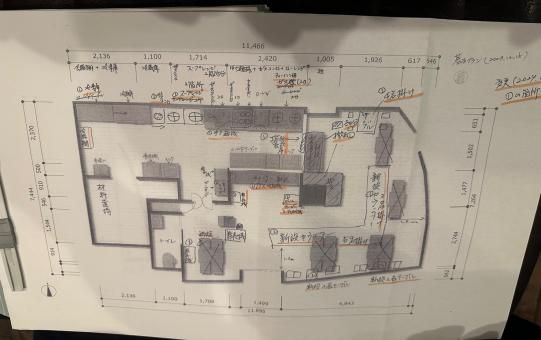 【足立区・大師前駅徒歩1分】西新井大師近くの1階ラーメン店居抜き物件／内装美麗・約20.4坪