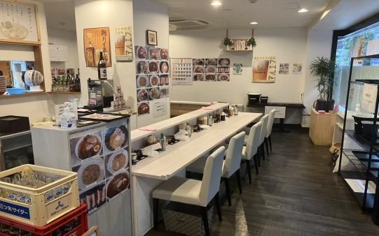 【足立区・大師前駅徒歩1分】西新井大師近くの1階ラーメン店居抜き物件／内装美麗・約20.4坪