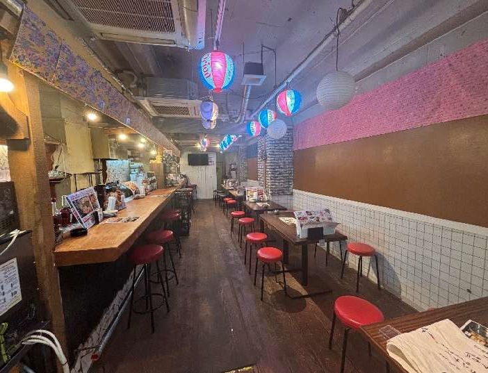 【三重県四日市市・近鉄四日市駅徒歩3分】諏訪栄町の大型飲食店居抜き物件／居酒屋開業向け60.5坪