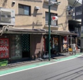 野方駅徒歩3分！商店街通り沿いで視認性良好◎1階路面のラーメン屋居抜き物件